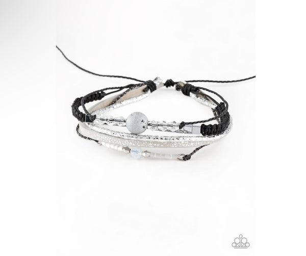 Take A Spacewalk Black Urban Bracelet