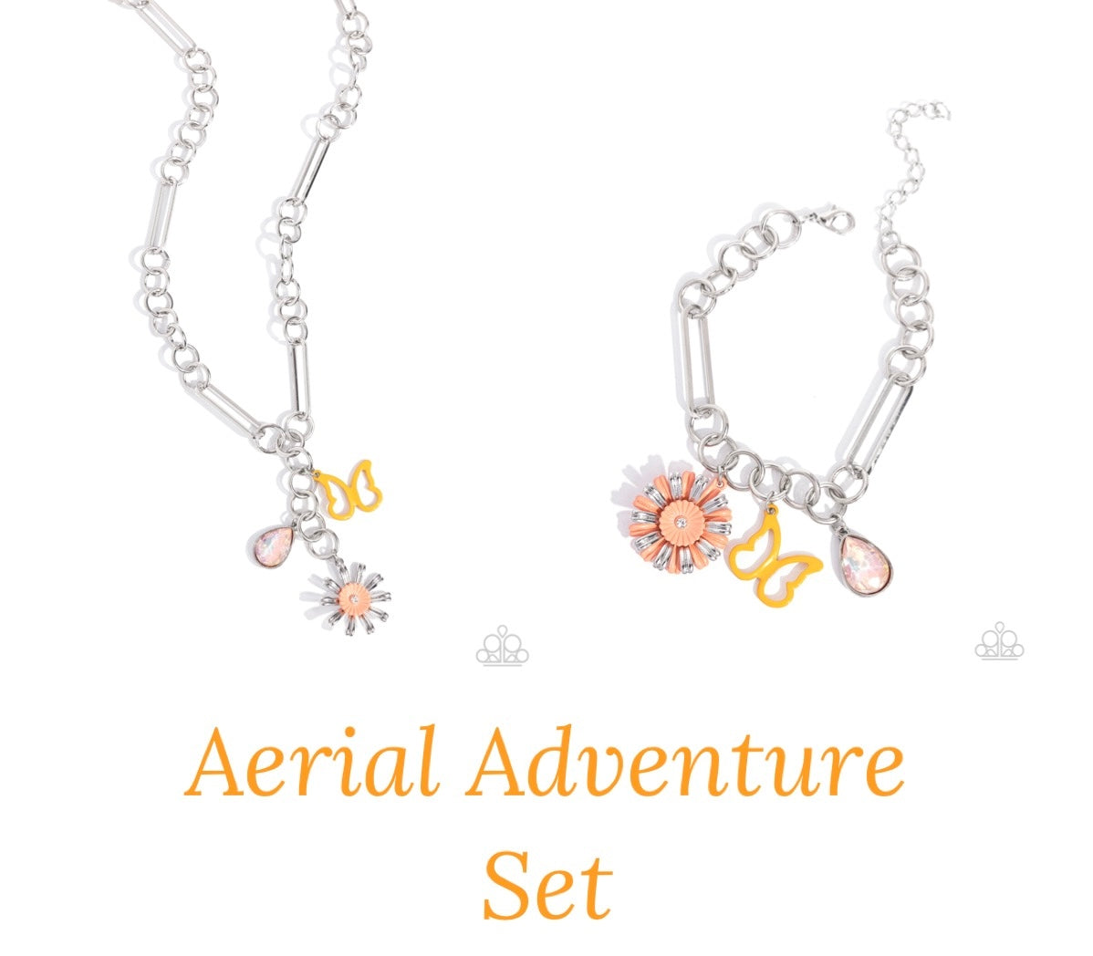 Aerial Adventure Orange Set