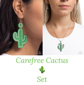 Carefree Cactus Set