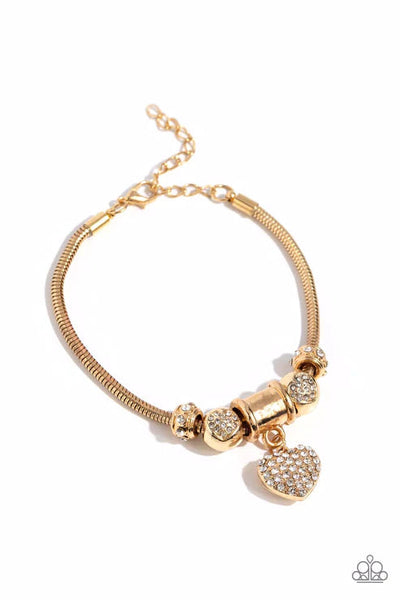 Suitor Sequence - Gold Bracelet