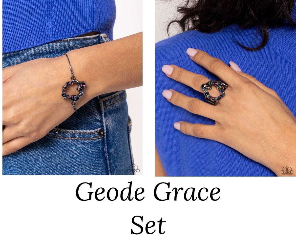 Geode Grace Set