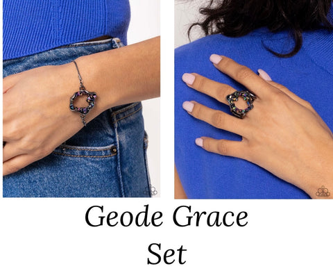 Geode Grace Set