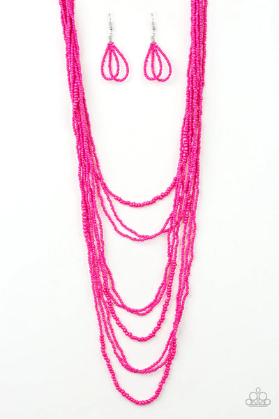 Totally Tonga Pink Necklace