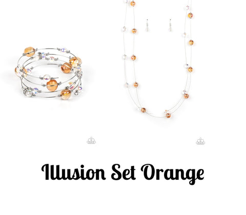 Illusion Set Orange