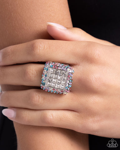 Medium SQUARE - Multi Ring