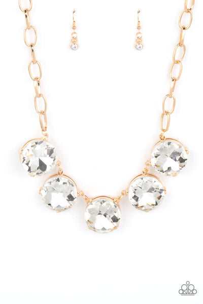 Limelight Luxury Gold Necklace