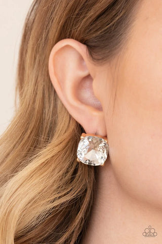 Royalty High Gold Earrings