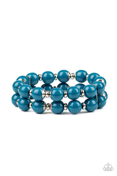 Bubble Blast Off Blue Bracelet