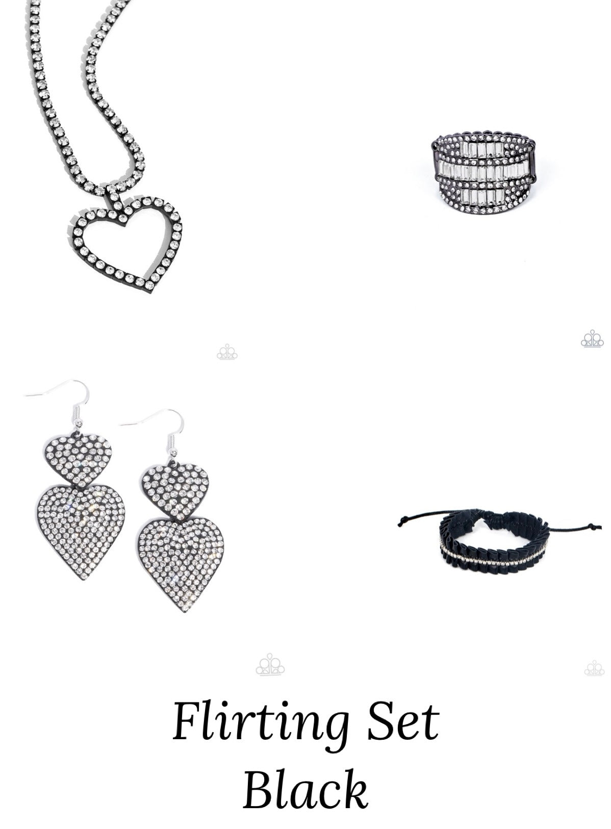 Flirting Set Black