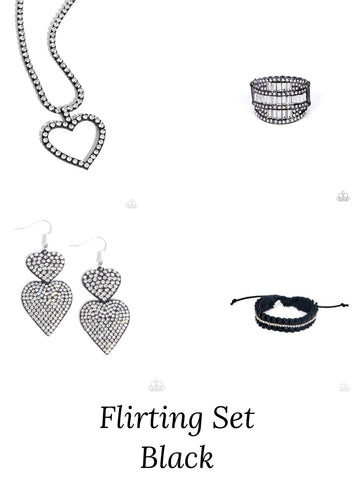 Flirting Set Black