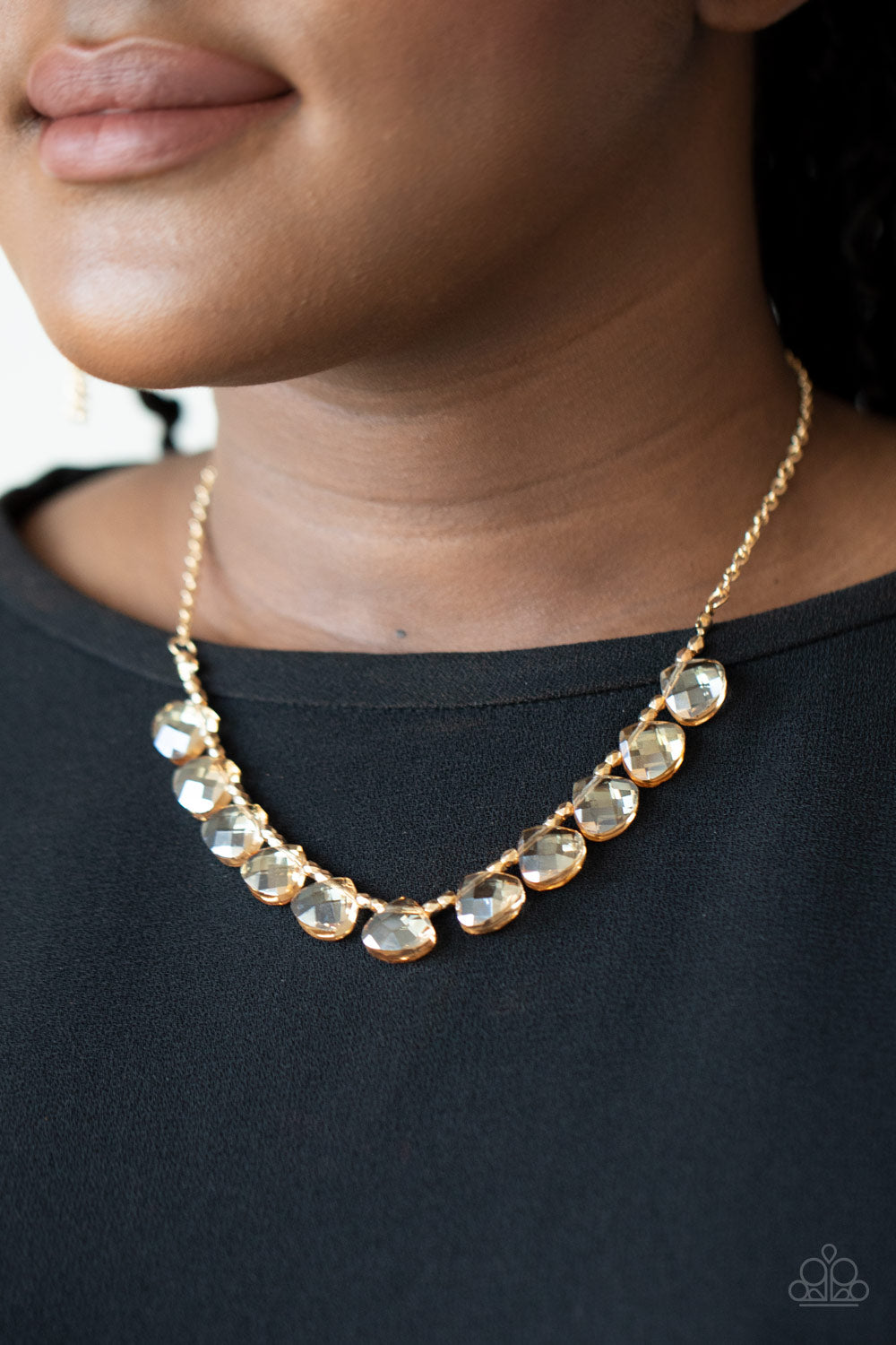Catch A Fallen Star Gold Necklace