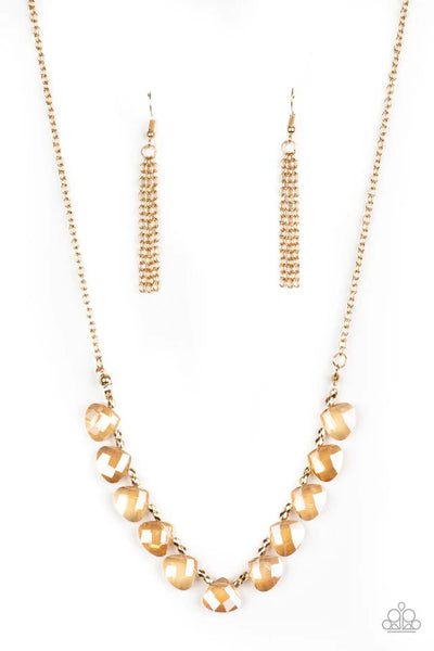 Catch A Fallen Star Gold Necklace