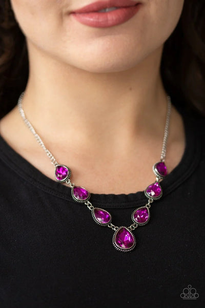 Socialite Social Pink Necklace