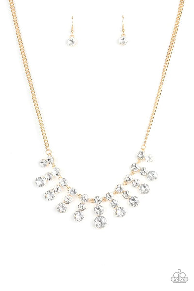 Celebrity Couture Gold Necklace