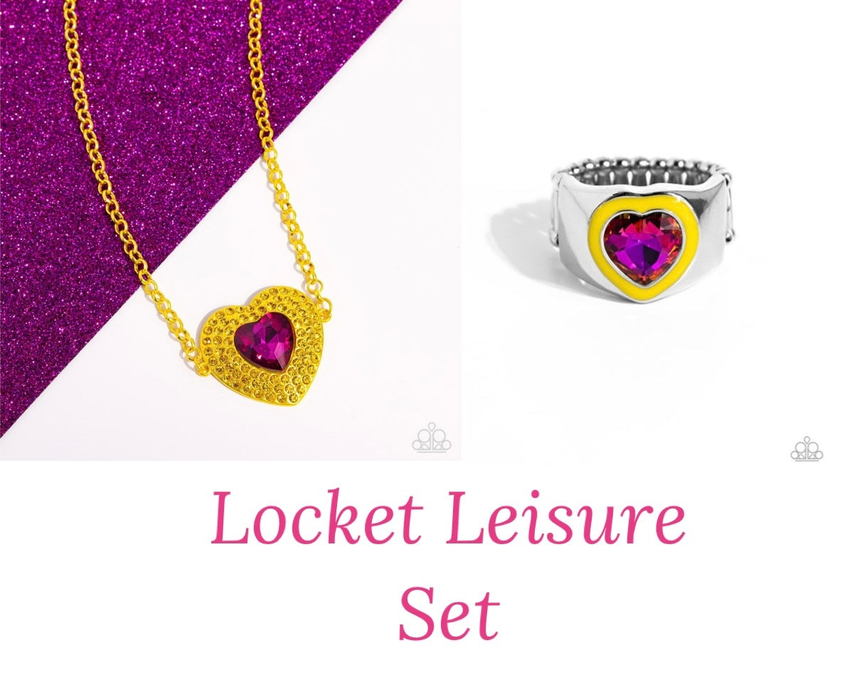 Locket Leisure Set