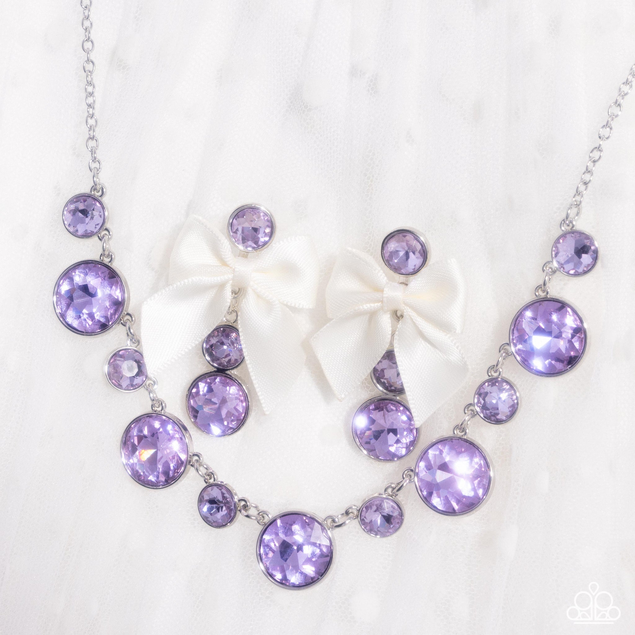 Genteel Glam Purple Set