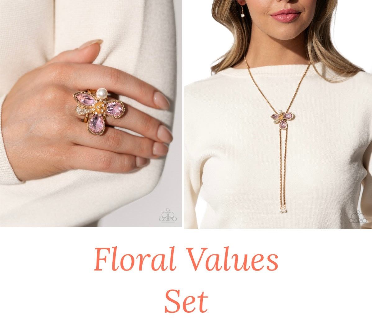 Floral Values Set