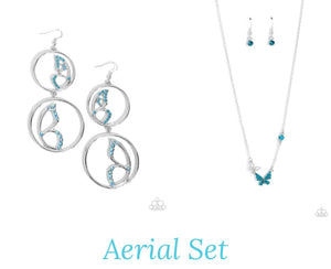 Aerial Set Blue