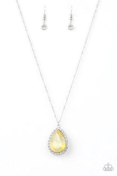 Come Of Ageless Yellow Necklace