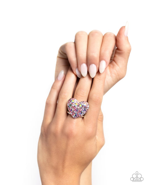 Extra Embellishment - Purple Ring