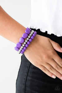 Color Venture Purple Bracelet