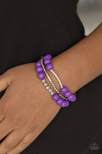 New Adventures Purple Bracelet