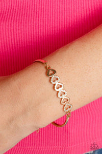 Attentive Admirer Gold Bracelet