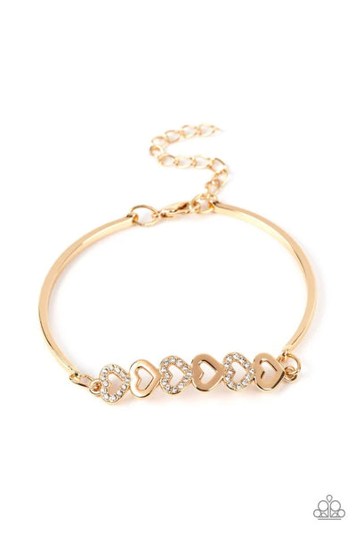 Attentive Admirer Gold Bracelet