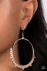 Ultra Untamable Gold Earrings