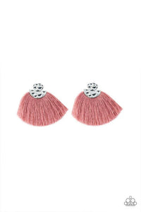 Make Some Plume Pink Earrings