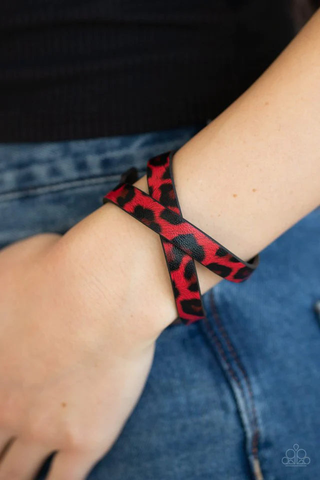 All GRRirl - Red Bracelet