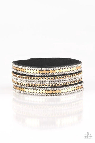 Fashion Fanatic - Gold Bracelet