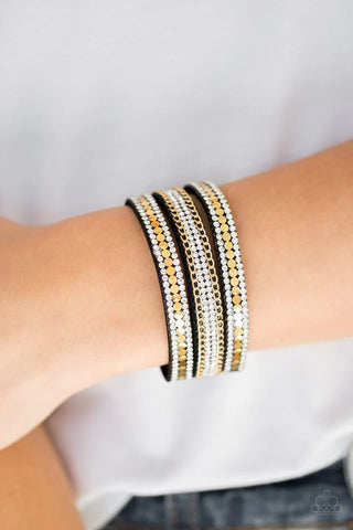 Fashion Fanatic - Gold Bracelet