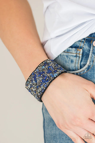 Crush Rush Blue Bracelet