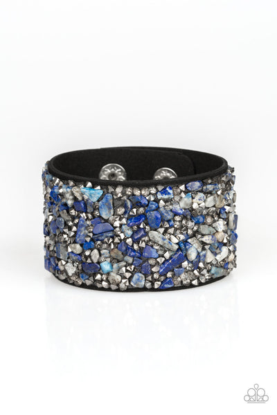 Crush Rush Blue Bracelet