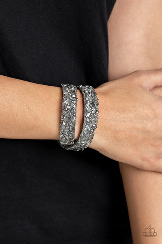 Crush Hour Silver Bracelet