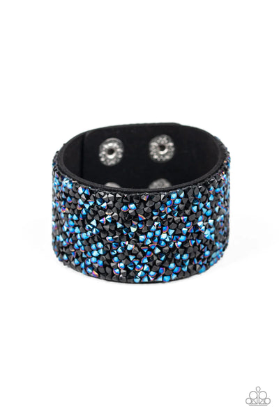 Rhinestone Runway Multi Bracelet