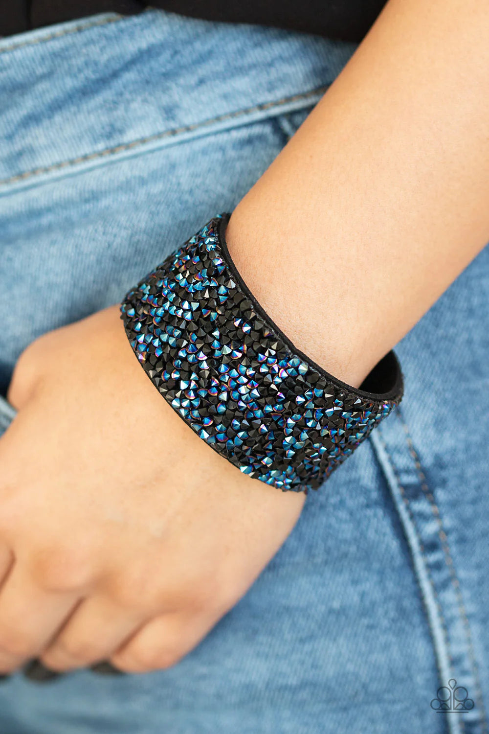 Rhinestone Runway Multi Bracelet