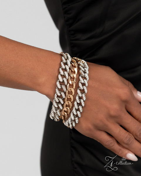 2024 ZI COLLECTION BUNDLE - THE MELVIN SIGNATURE SERIES NECKLACE AND CONFIDENT CONVICTION BRACELET