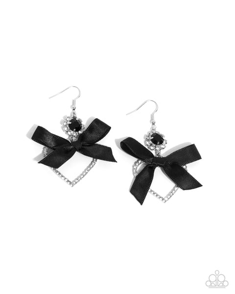 Kawaii Keepsake - Black Earrings