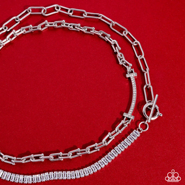Anchored Actress White Set