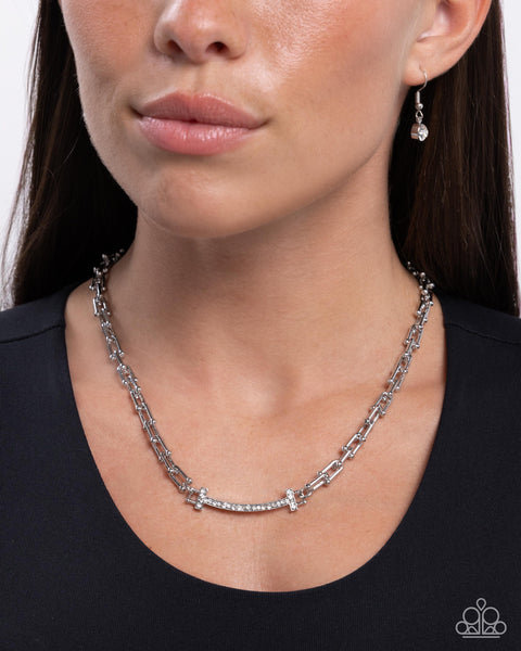 Anchored Actress White Set