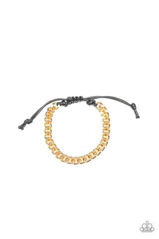 Throwdown - Gold Urban Braclet