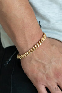 Throwdown - Gold Urban Braclet