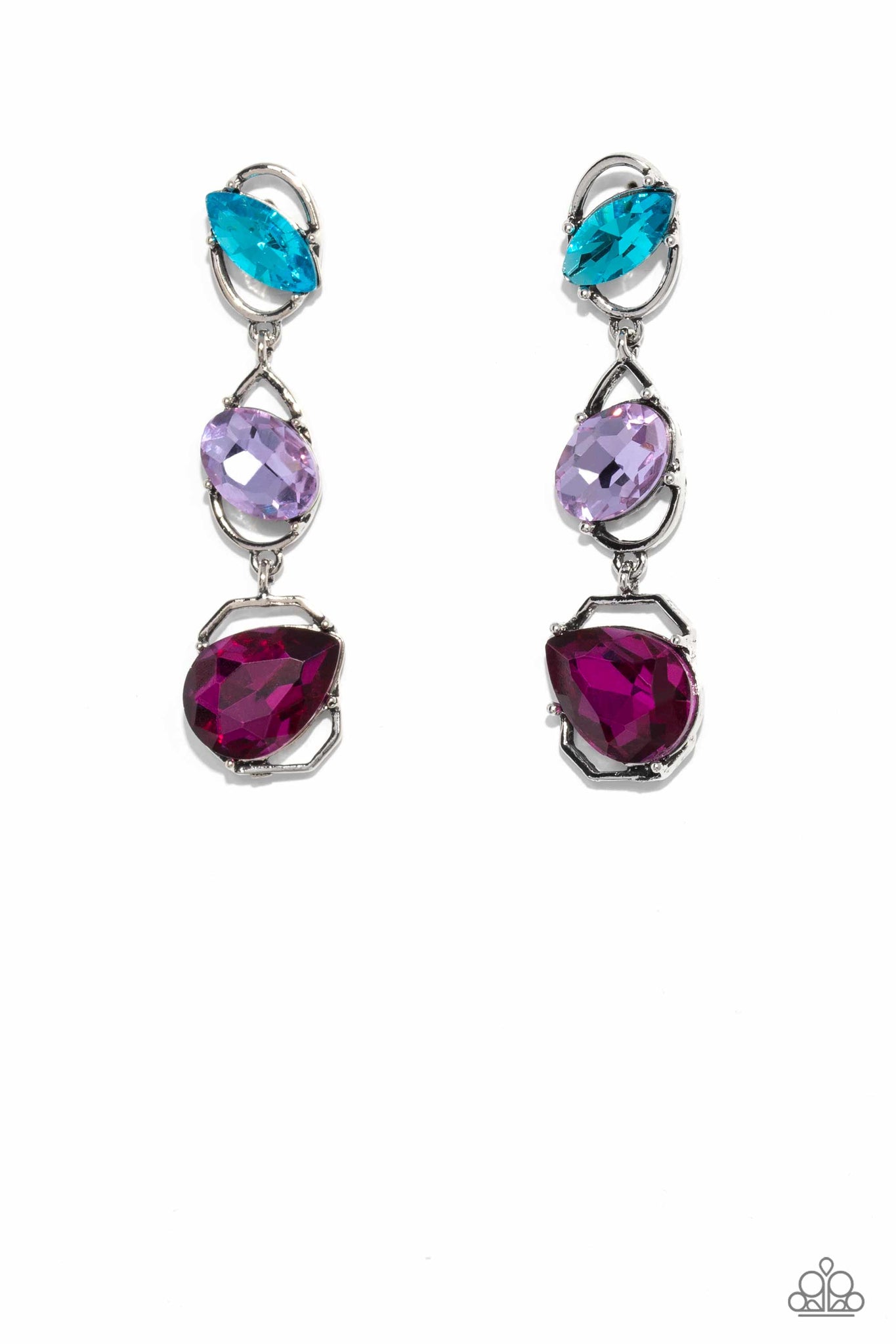 Dimensional Dance Earring