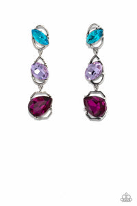 Dimensional Dance Earring