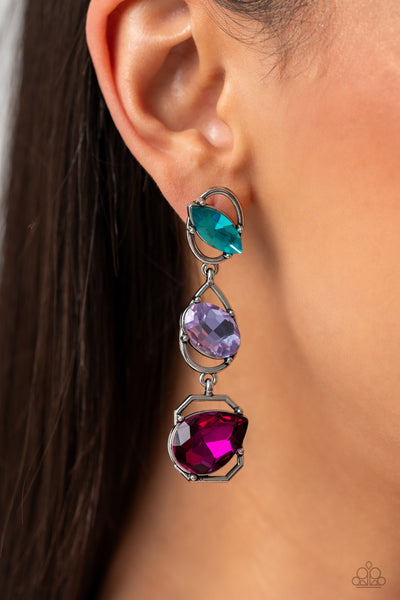 Dimensional Dance Earring