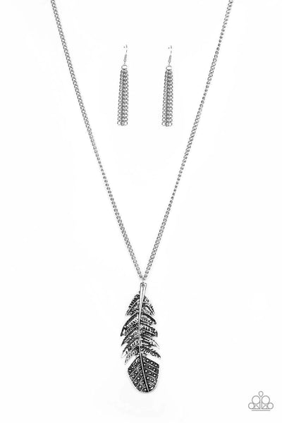 Free Bird Silver Necklace