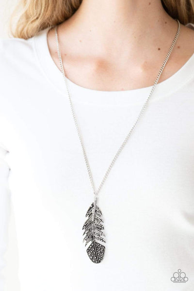 Free Bird Silver Necklace