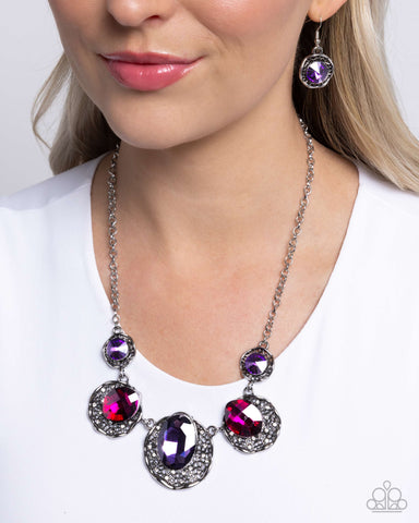 City Color - Purple Necklace